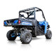 Polaris Ranger XP 1000/900 Blackout Exhaust System Sound Level: Quiet By HMF Racing